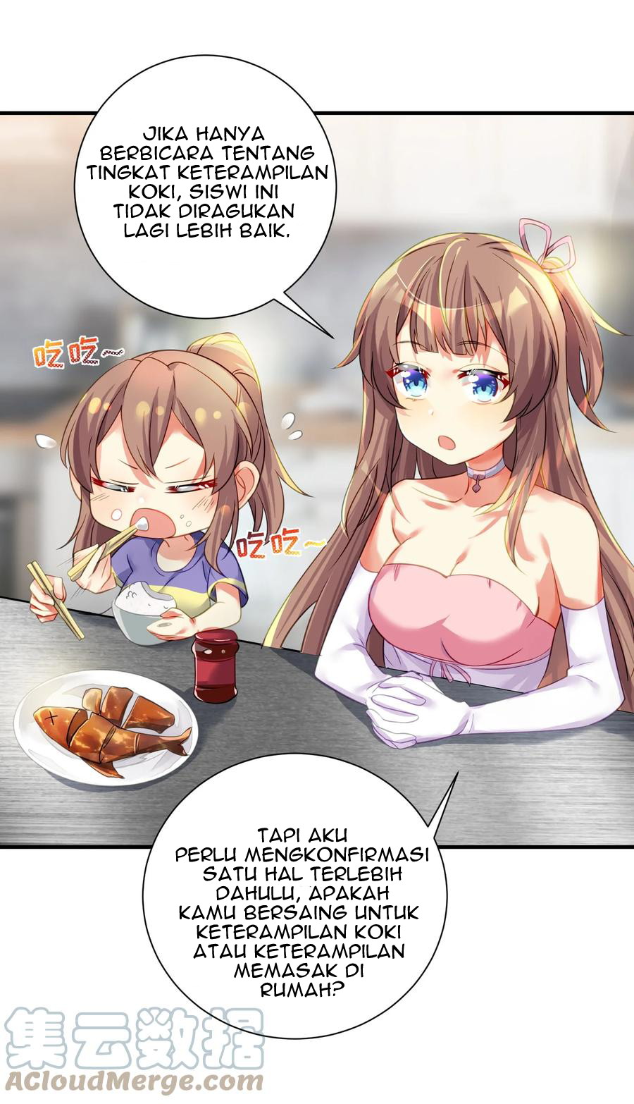 I’m My Household Girlfriend Chapter 50 Gambar 23