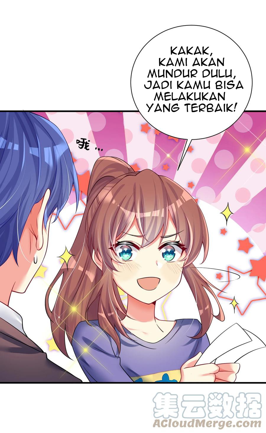 I’m My Household Girlfriend Chapter 50 Gambar 29