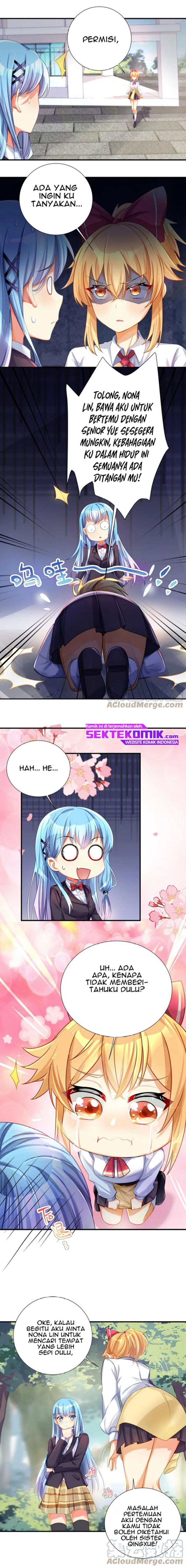 I’m My Household Girlfriend Chapter 59 Gambar 6