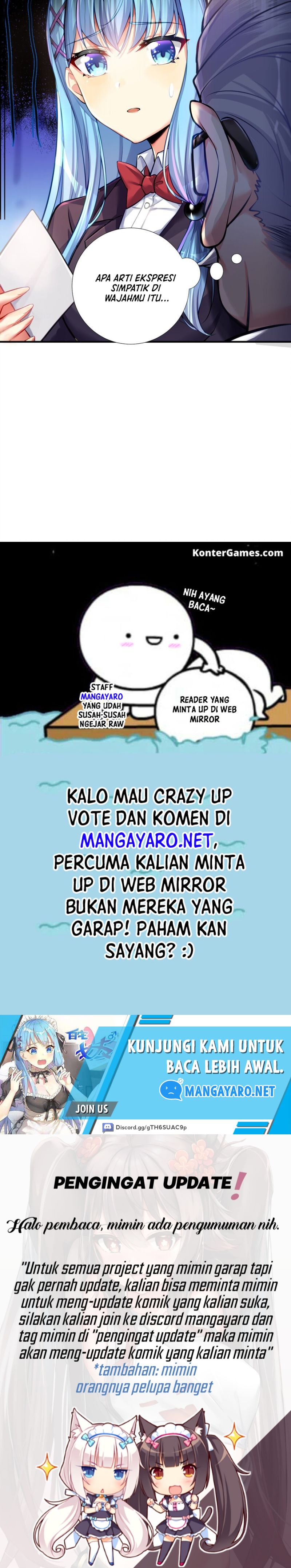 I’m My Household Girlfriend Chapter 62 Gambar 53