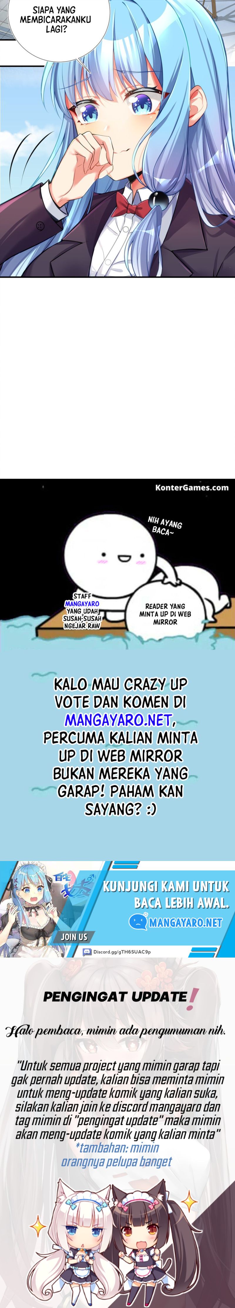 I’m My Household Girlfriend Chapter 63 Gambar 54