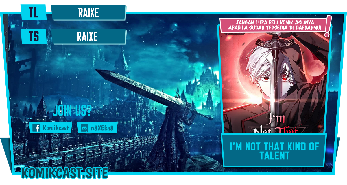 I’m Not That Kind of Talent Chapter 05 Gambar 1