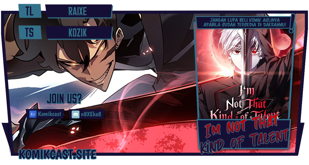 I’m Not That Kind of Talent Chapter 08 Gambar 1