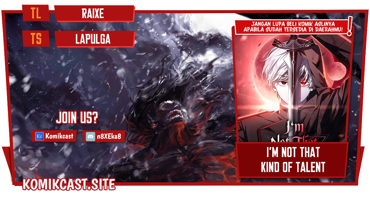 I’m Not That Kind of Talent Chapter 10 Gambar 1