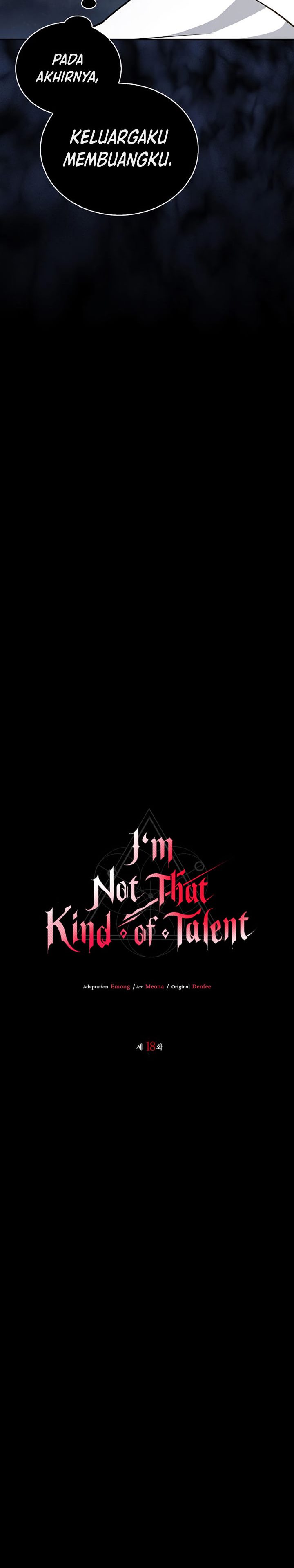I’m Not That Kind of Talent Chapter 18 Gambar 9