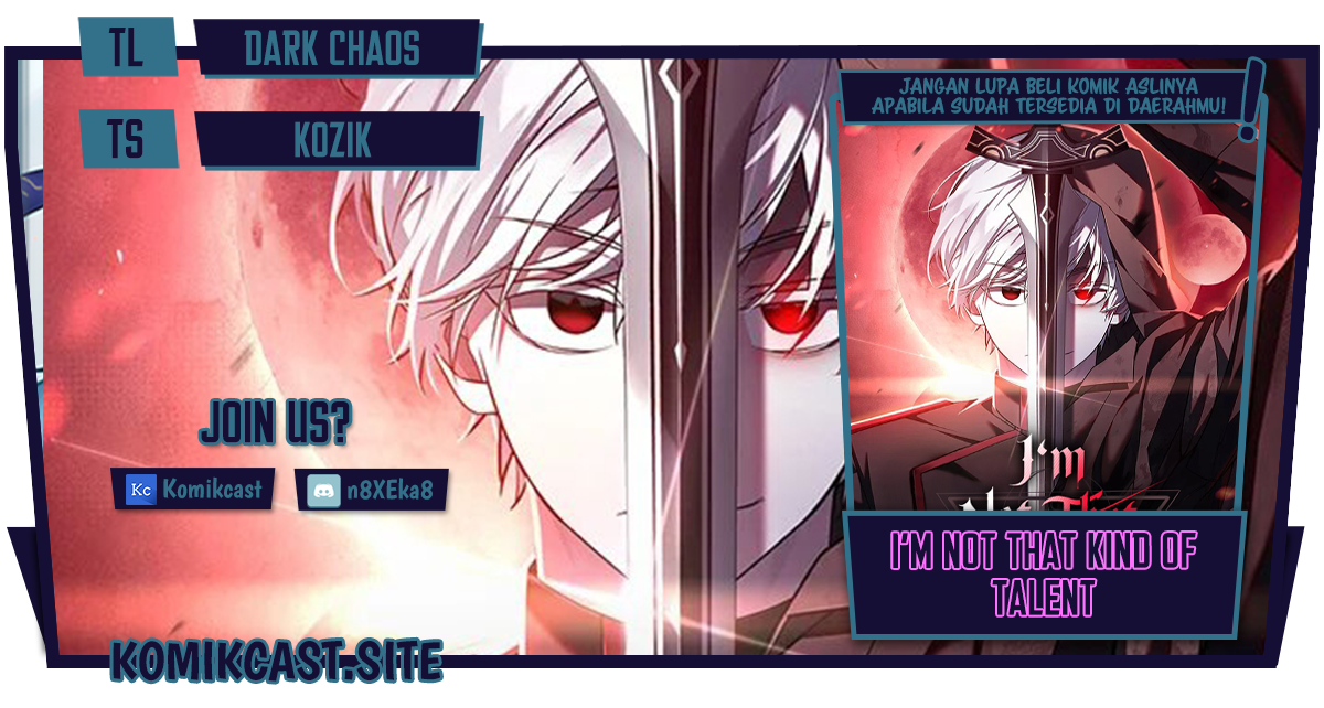 I’m Not That Kind of Talent Chapter 26 Gambar 1