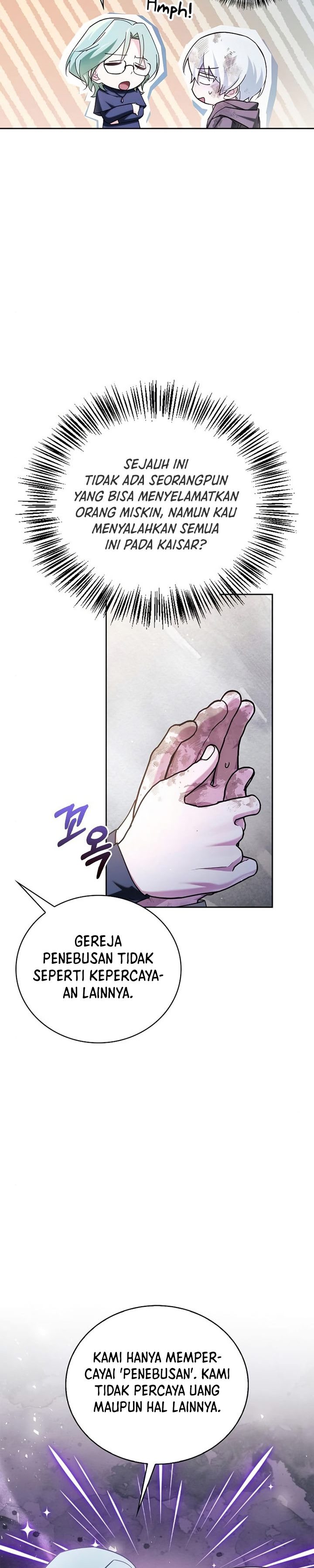 I’m Not That Kind of Talent Chapter 28 Gambar 23