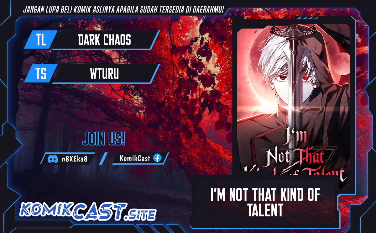 I’m Not That Kind of Talent Chapter 29 Gambar 1