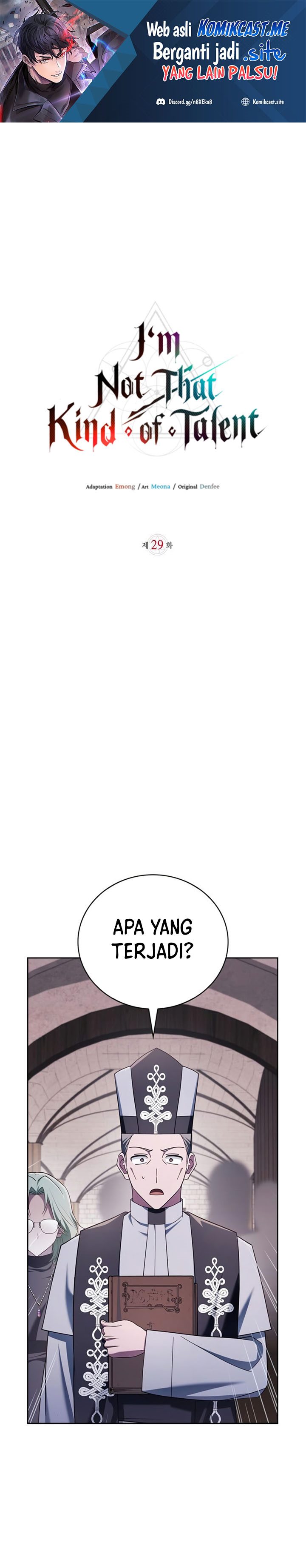 I’m Not That Kind of Talent Chapter 29 Gambar 2