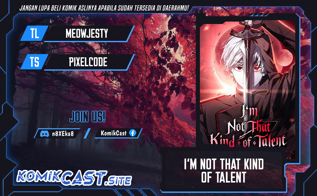 I’m Not That Kind of Talent Chapter 30 Gambar 1