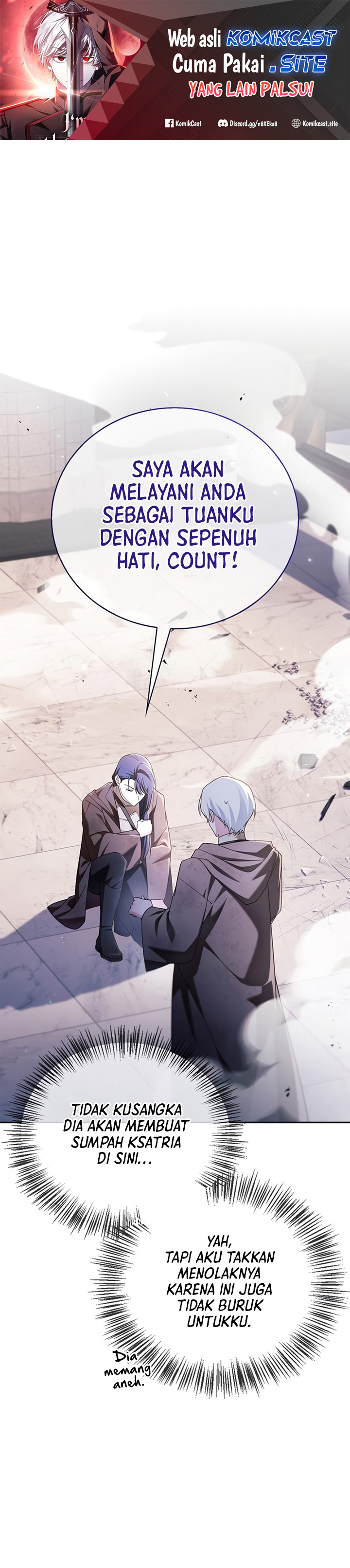 I’m Not That Kind of Talent Chapter 30 Gambar 2