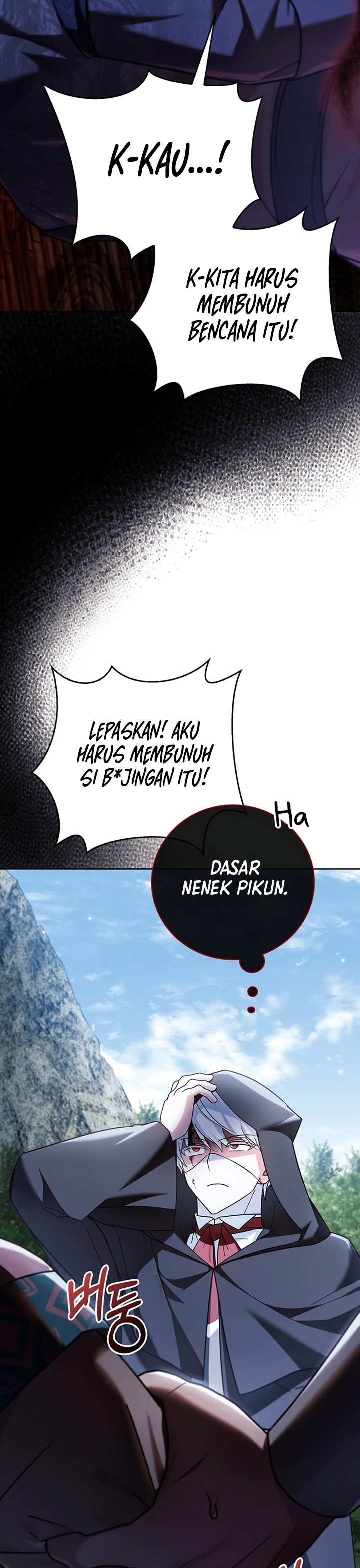 I’m Not That Kind of Talent Chapter 30 Gambar 23