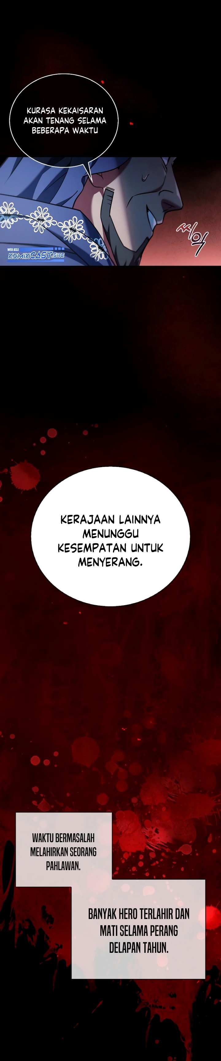 I’m Not That Kind of Talent Chapter 34 Gambar 36