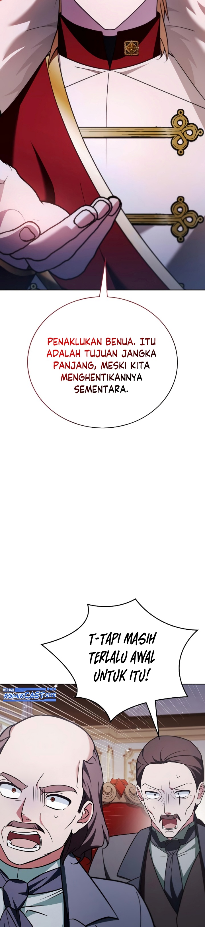 I’m Not That Kind of Talent Chapter 34 Gambar 40