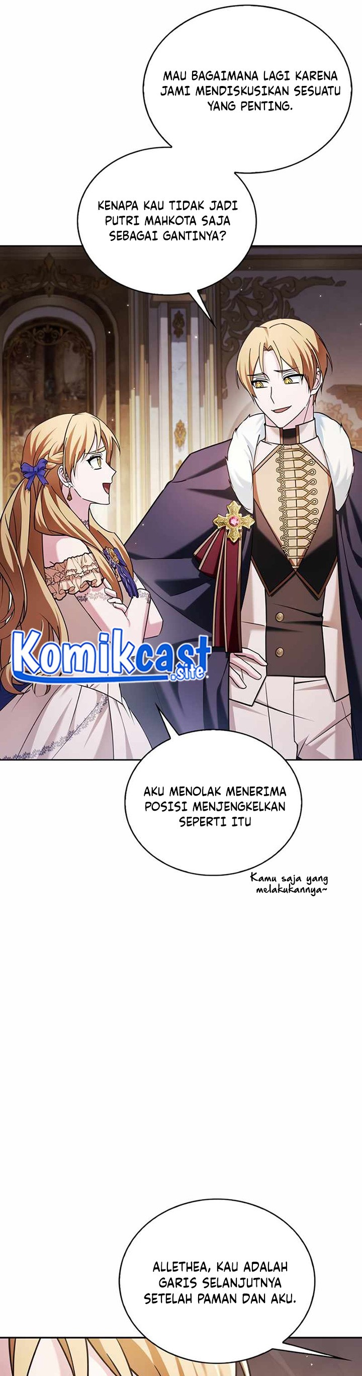 I’m Not That Kind of Talent Chapter 35 Gambar 14