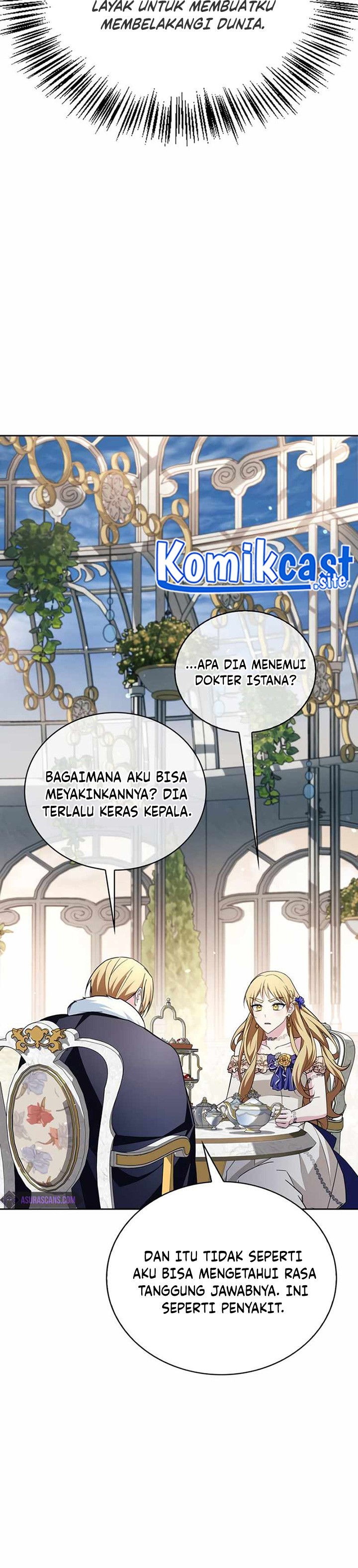 I’m Not That Kind of Talent Chapter 35 Gambar 21