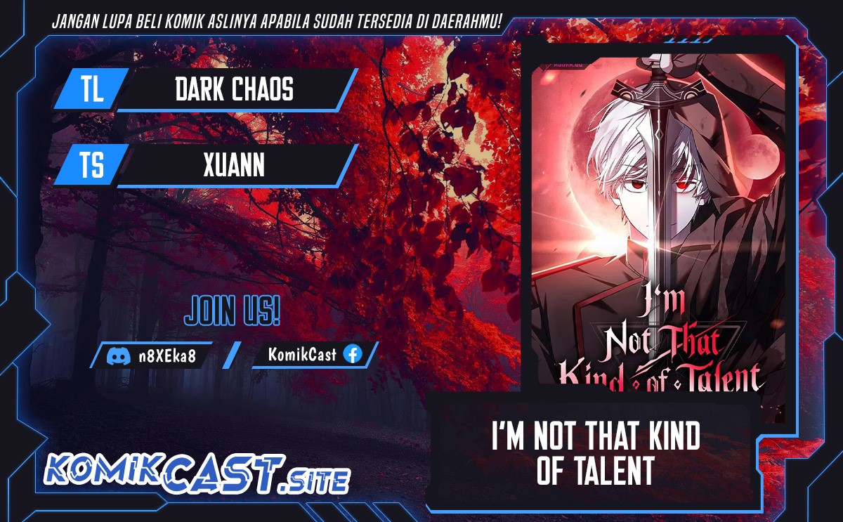I’m Not That Kind of Talent Chapter 37 Gambar 1