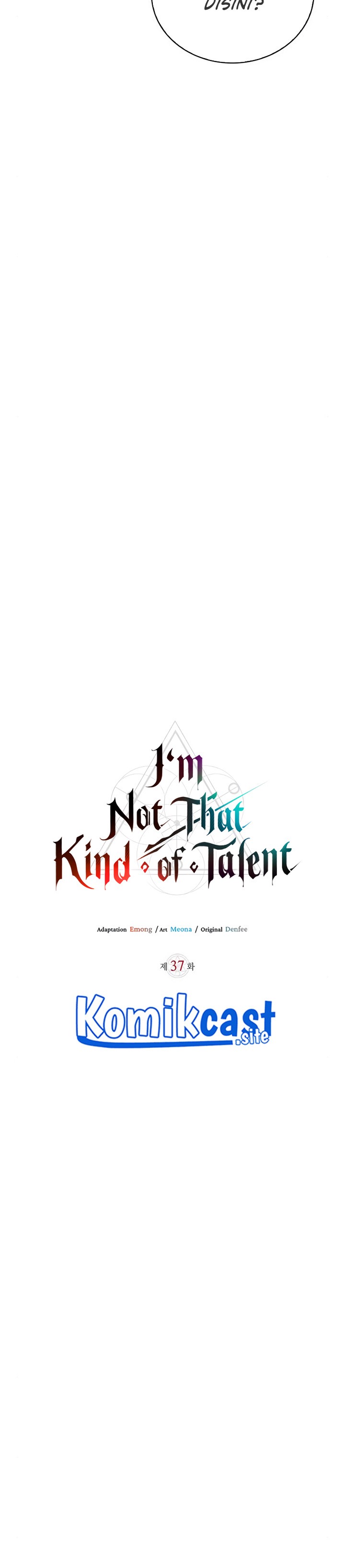 I’m Not That Kind of Talent Chapter 37 Gambar 17