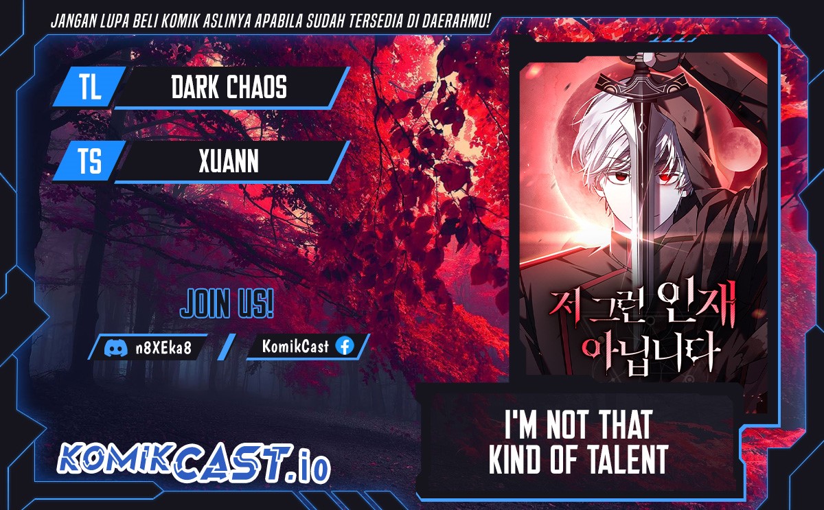 I’m Not That Kind of Talent Chapter 39 Gambar 1