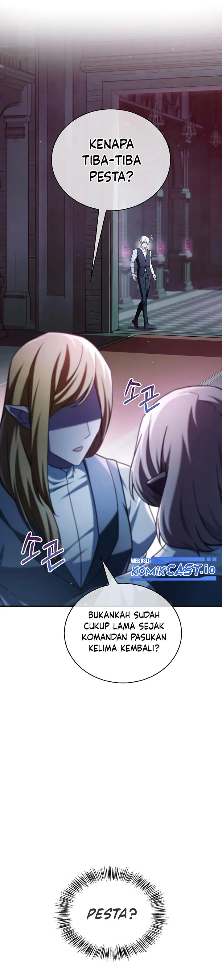 I’m Not That Kind of Talent Chapter 39 Gambar 28