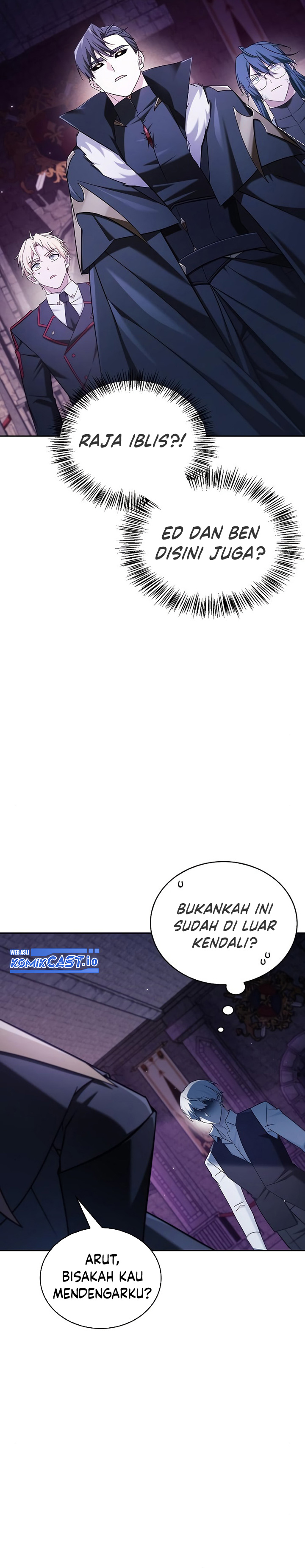 I’m Not That Kind of Talent Chapter 40 Gambar 21