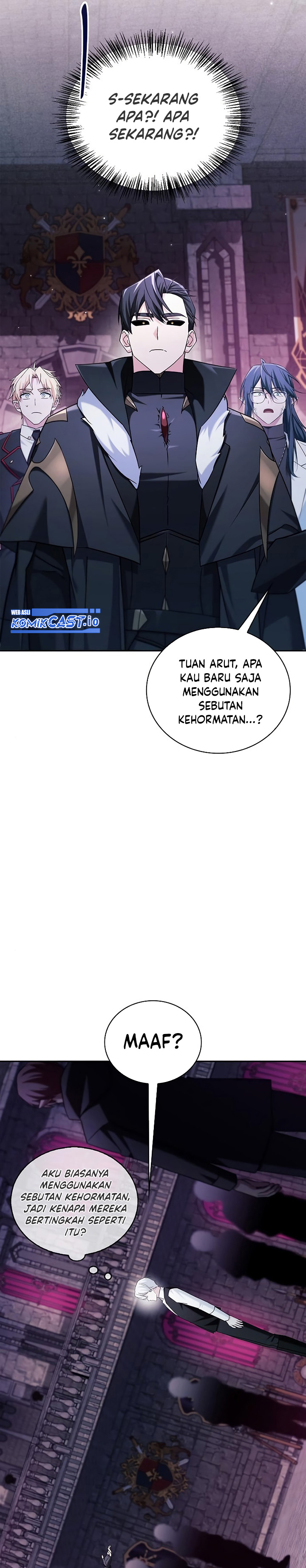I’m Not That Kind of Talent Chapter 40 Gambar 25