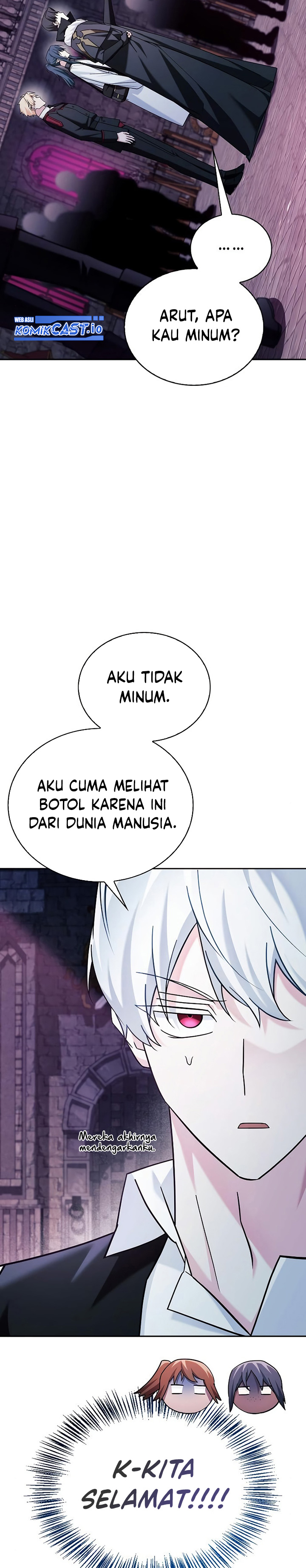 I’m Not That Kind of Talent Chapter 40 Gambar 26