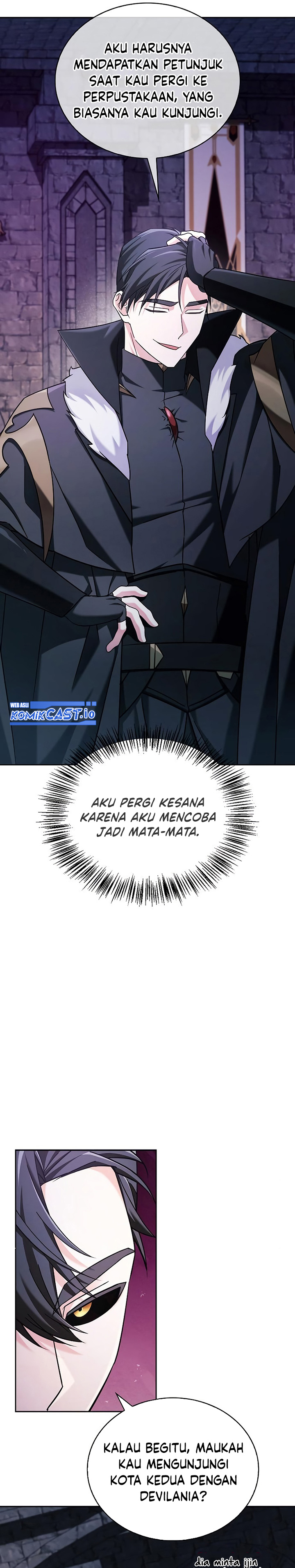 I’m Not That Kind of Talent Chapter 40 Gambar 28