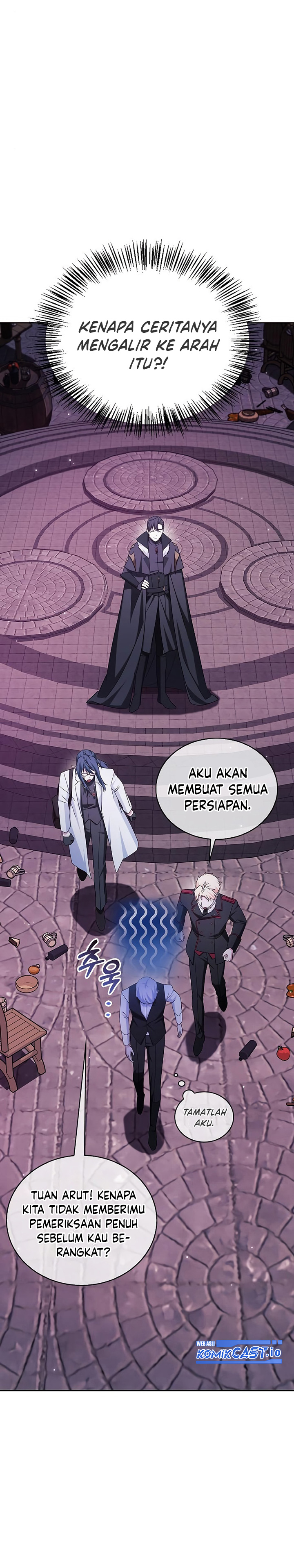 I’m Not That Kind of Talent Chapter 40 Gambar 30