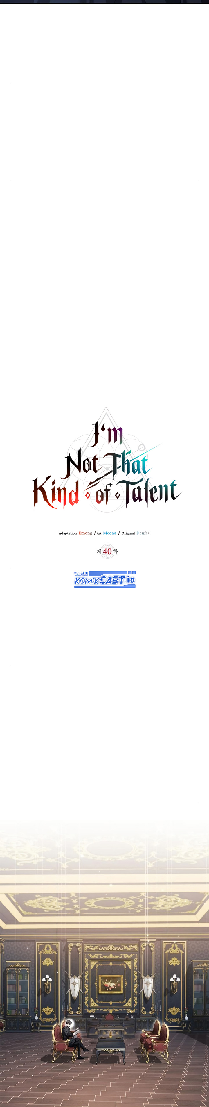 I’m Not That Kind of Talent Chapter 40 Gambar 32