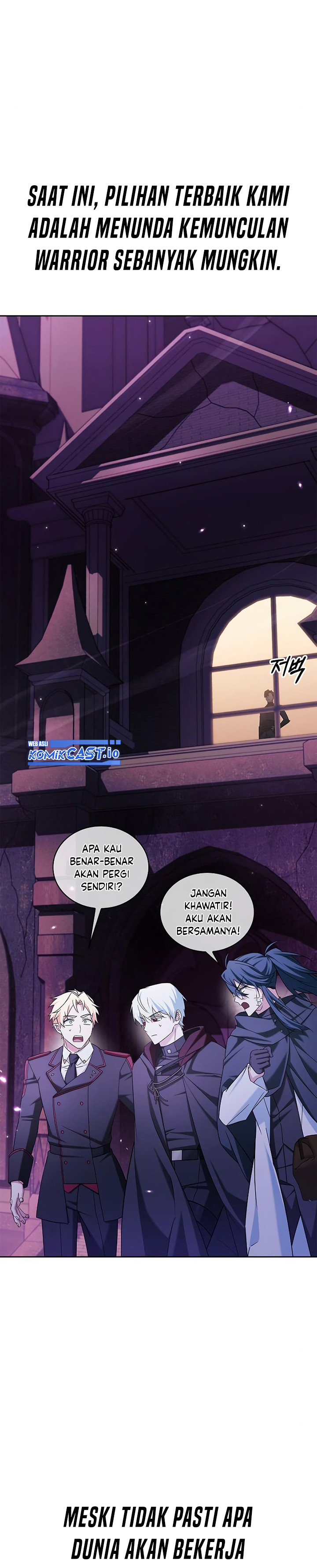 I’m Not That Kind of Talent Chapter 40 Gambar 40