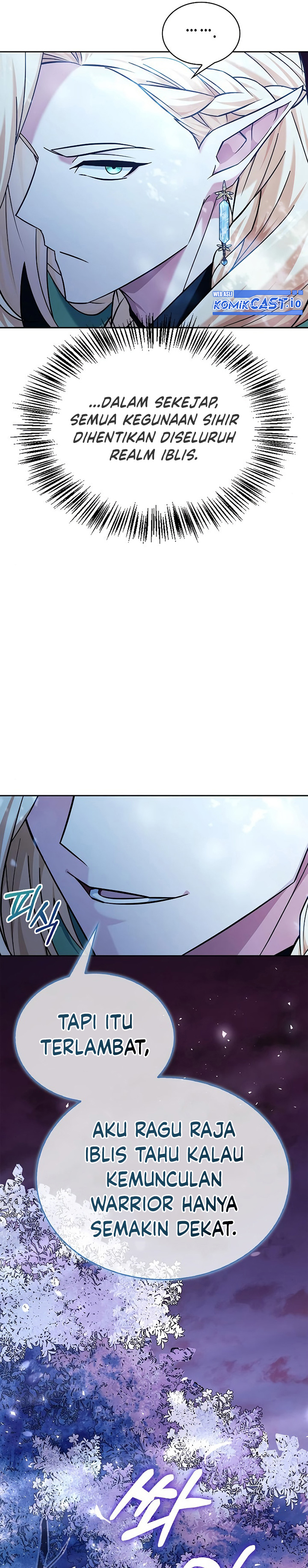 I’m Not That Kind of Talent Chapter 40 Gambar 43