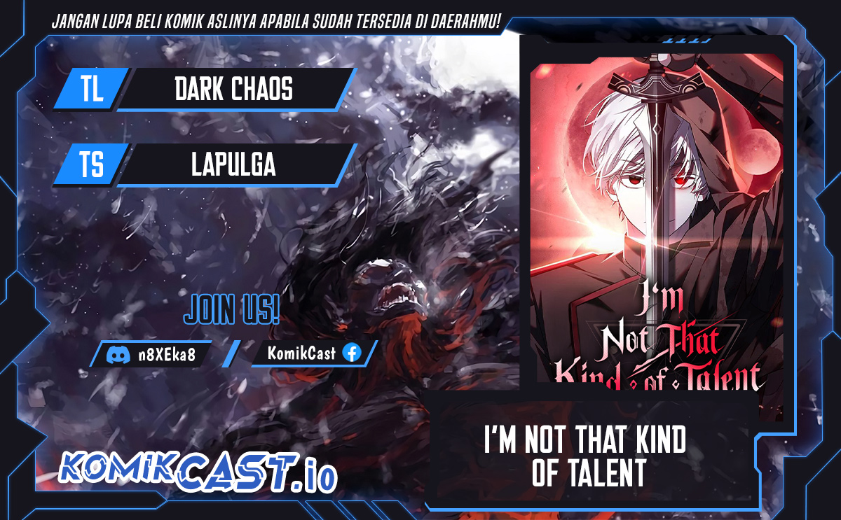 I’m Not That Kind of Talent Chapter 44 Gambar 1