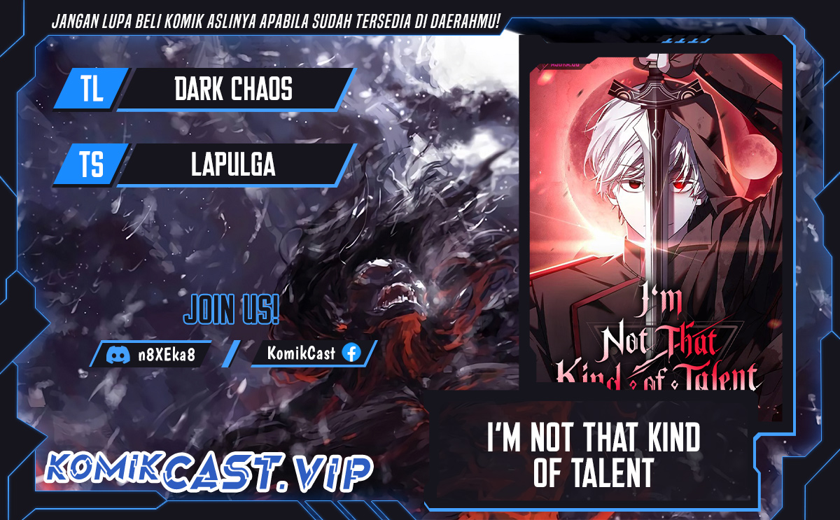 I’m Not That Kind of Talent Chapter 52 Gambar 1