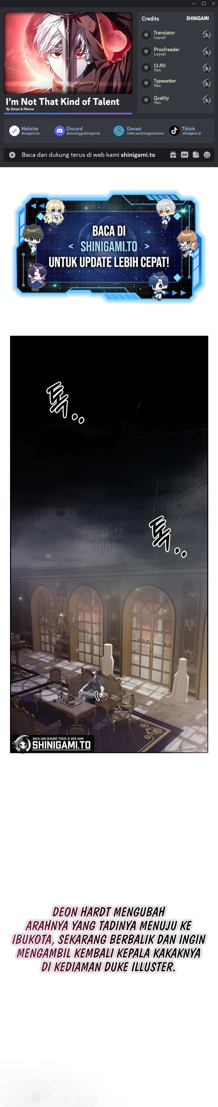 I’m Not That Kind of Talent Chapter 86 Gambar 1