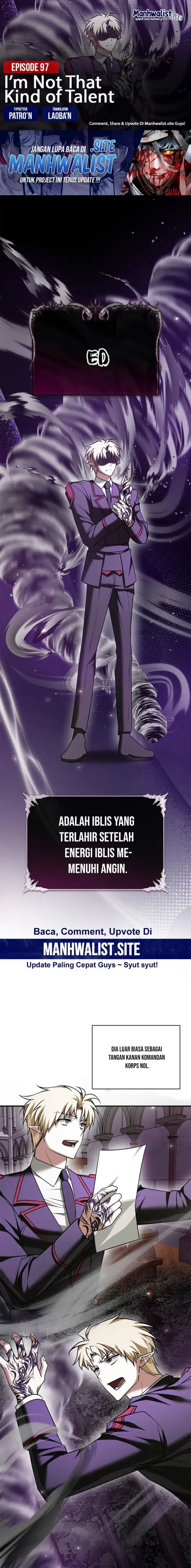 I’m Not That Kind of Talent Chapter 97 Gambar 1