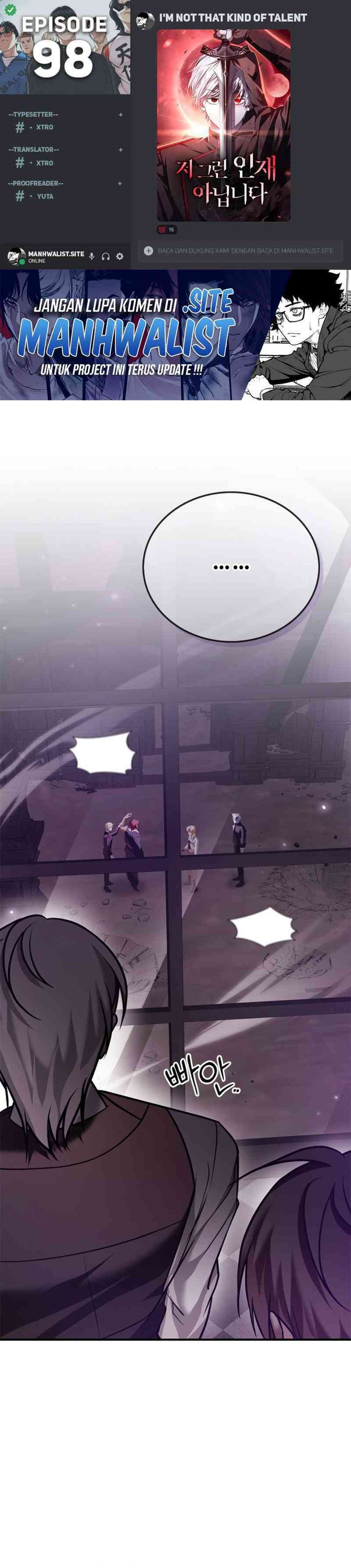 I’m Not That Kind of Talent Chapter 98 Gambar 1