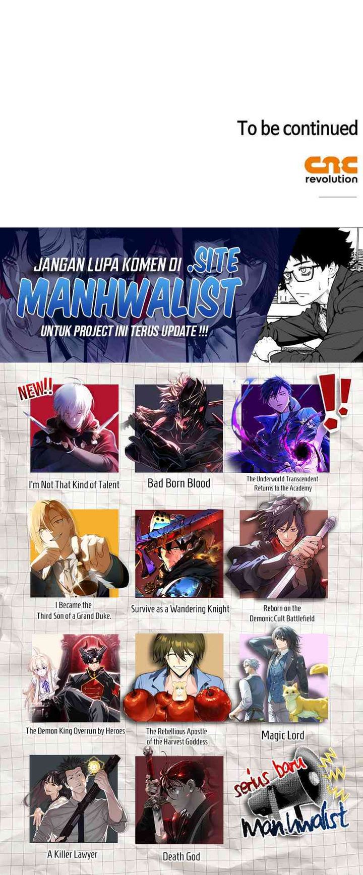 I’m Not That Kind of Talent Chapter 98 Gambar 44