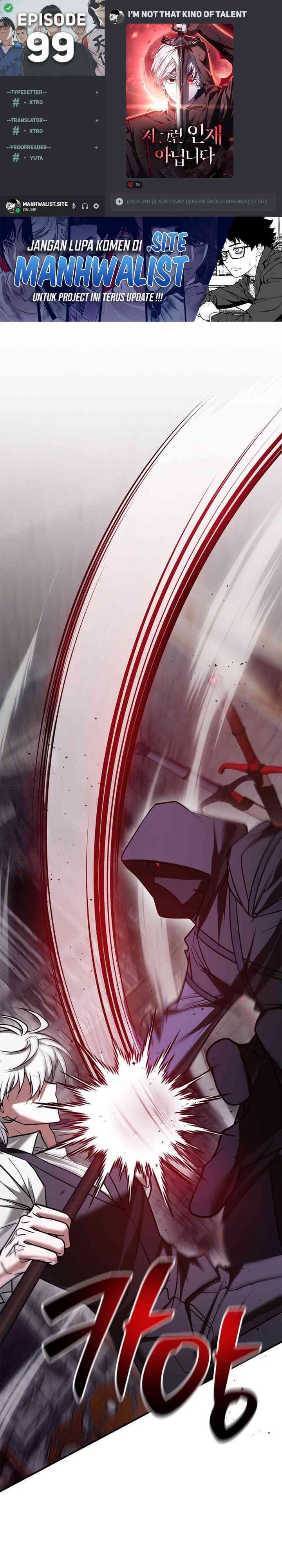 I’m Not That Kind of Talent Chapter 99 Gambar 1