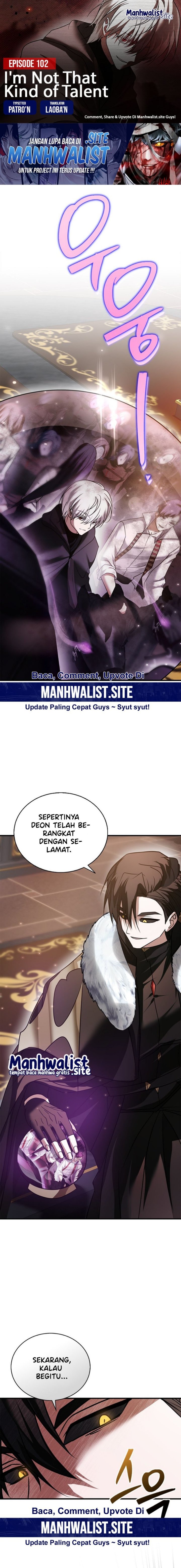 I’m Not That Kind of Talent Chapter 102 Gambar 1