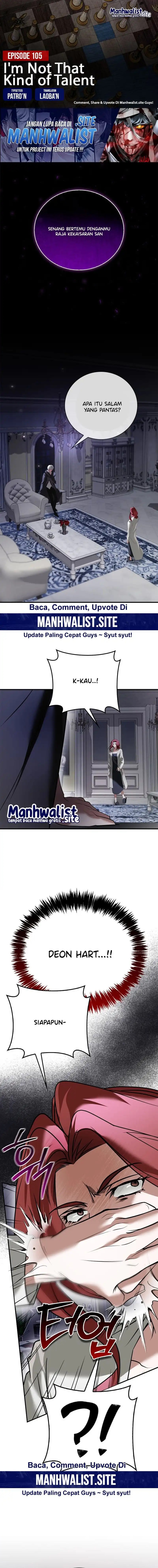 I’m Not That Kind of Talent Chapter 105 Gambar 1