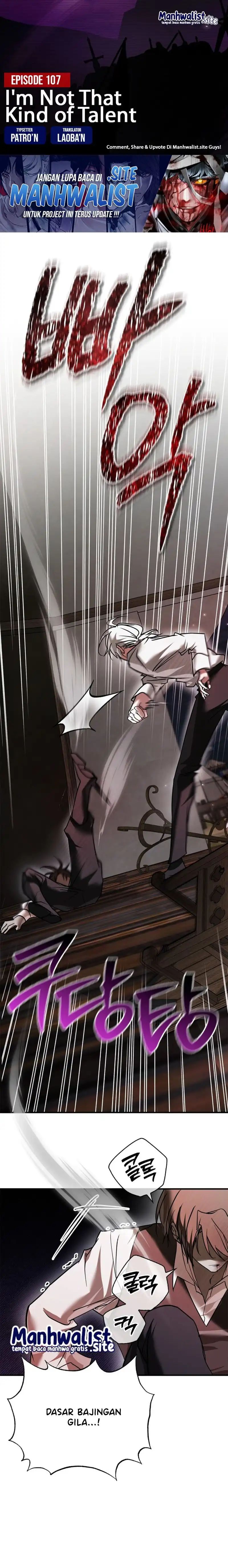 I’m Not That Kind of Talent Chapter 107 Gambar 1