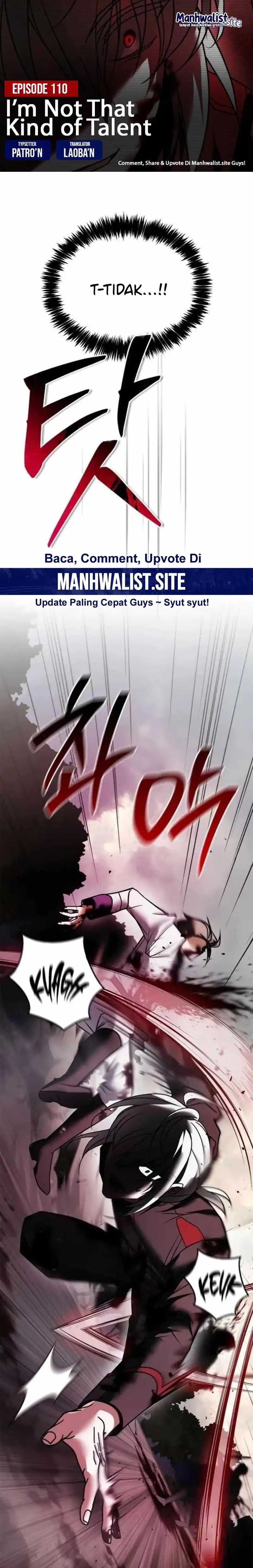 I’m Not That Kind of Talent Chapter 110 Gambar 1