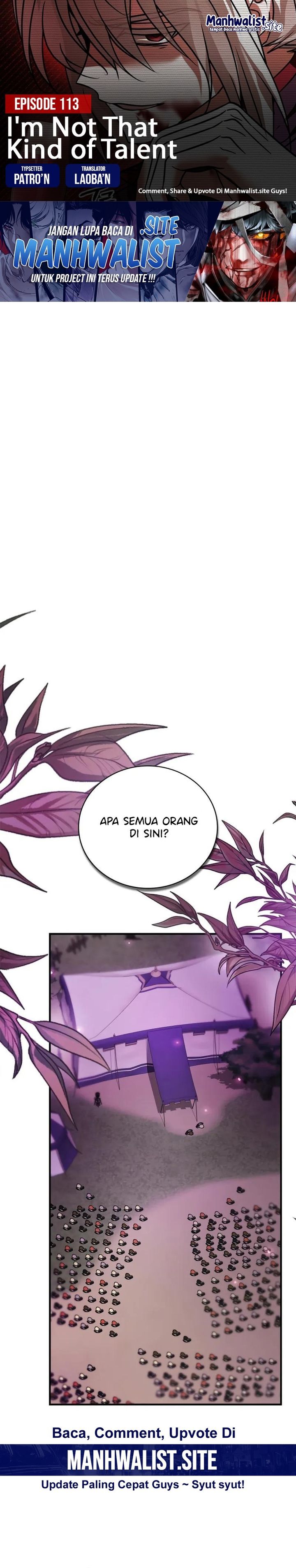 I’m Not That Kind of Talent Chapter 113 Gambar 1