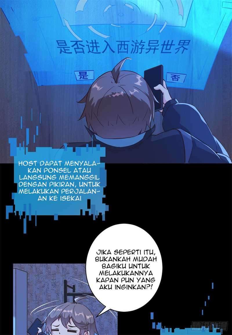 I’m Picking Fairy Sister On The Westward Journey Chapter 05 Gambar 4