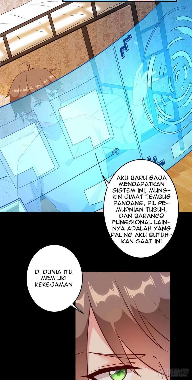 I’m Picking Fairy Sister On The Westward Journey Chapter 05 Gambar 22