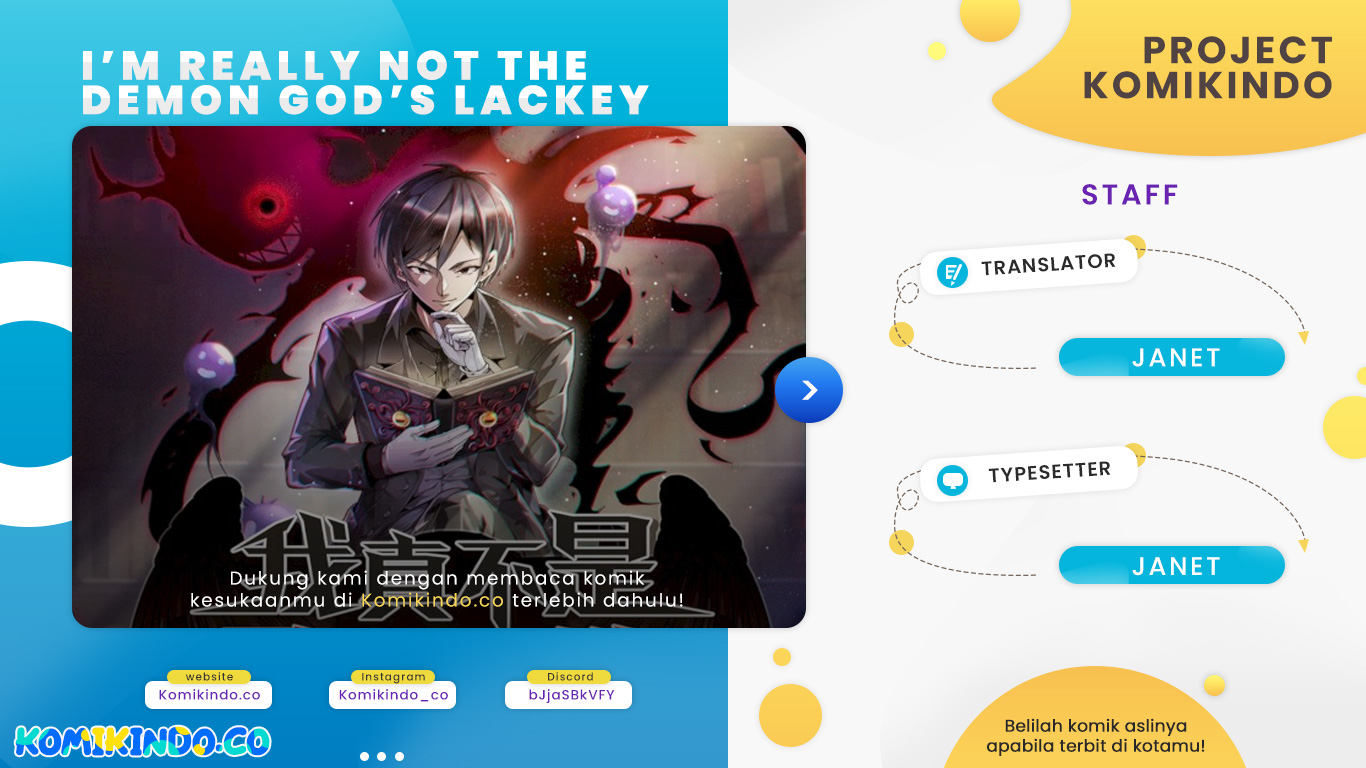 I’m Really Not The Demon God’s Lackey Chapter 46 Gambar 1