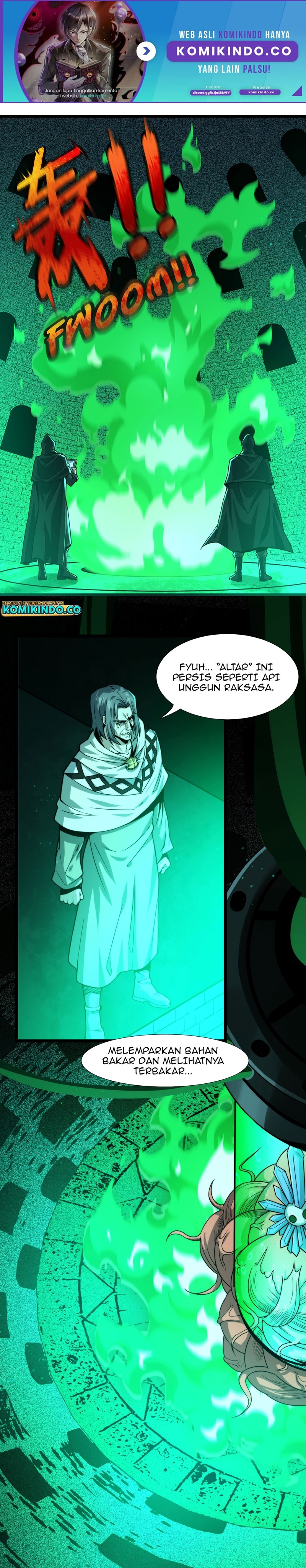 I’m Really Not The Demon God’s Lackey Chapter 46 Gambar 3