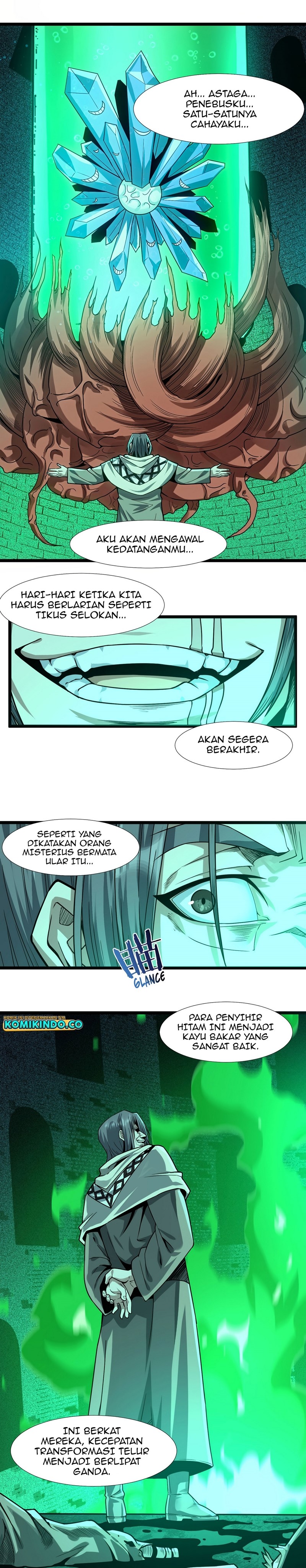 I’m Really Not The Demon God’s Lackey Chapter 46 Gambar 7