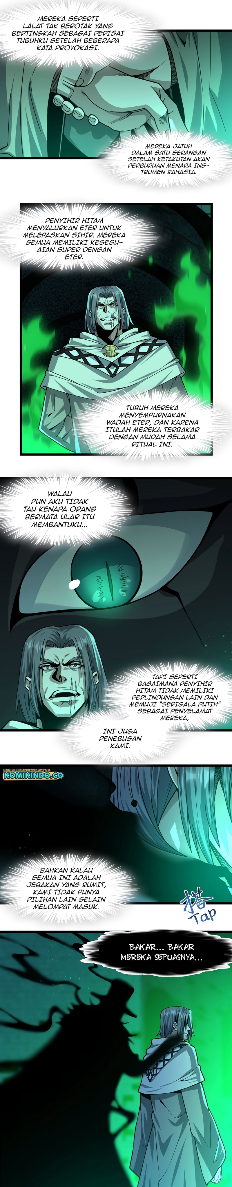 I’m Really Not The Demon God’s Lackey Chapter 46 Gambar 9